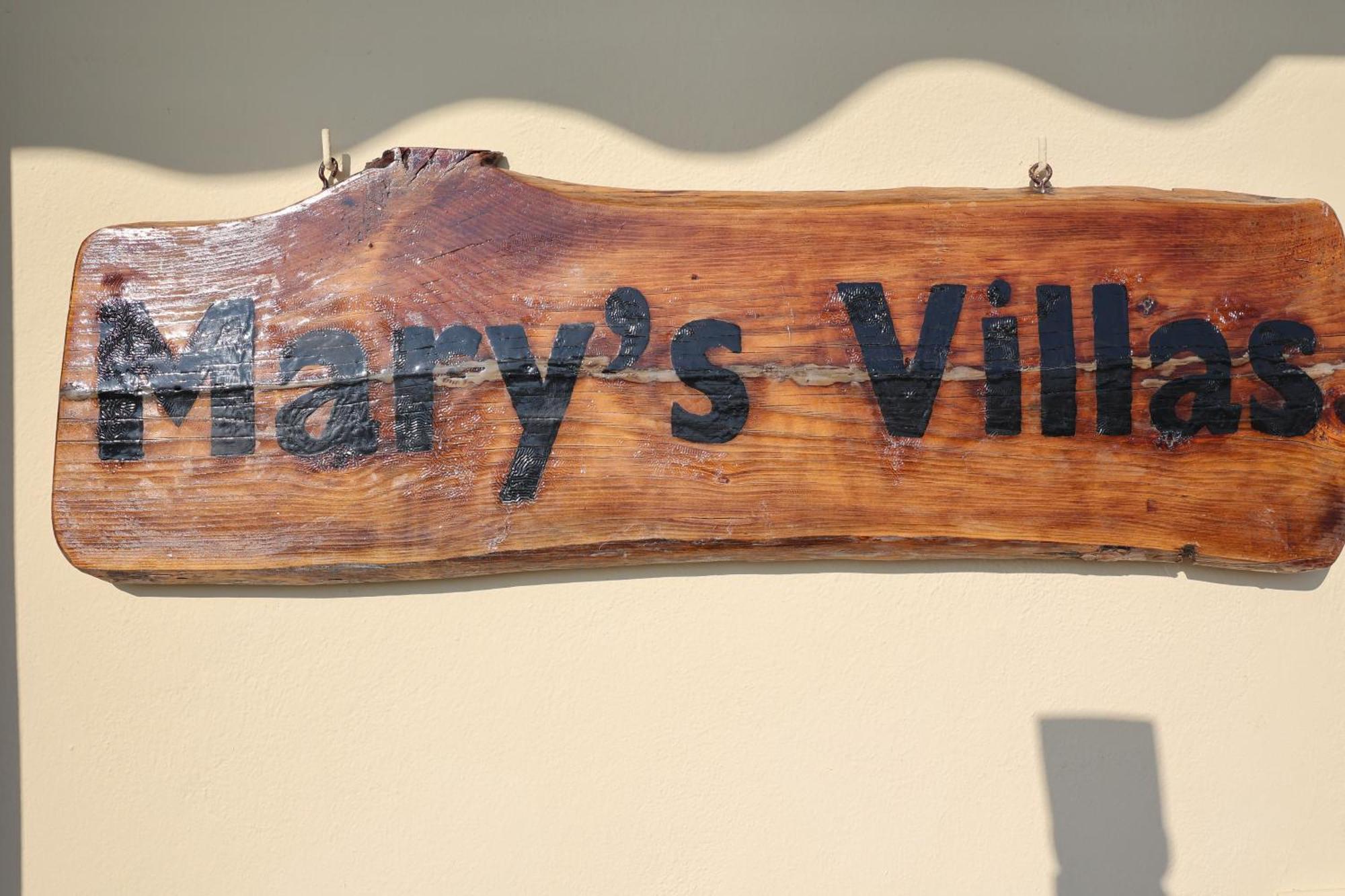 Mary'S Villas Plomari Exteriör bild